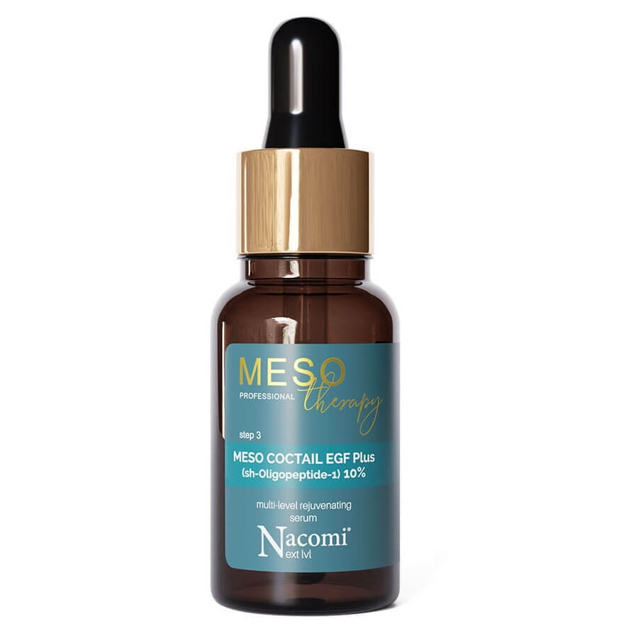 Nacomi Meso Rejuvenating Cocktail with EGF 10%, 15 ml.