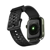 Curea de ceas curea Y pentru Apple Watch 7 / 6 / 5 / 4 / 3 / 2 / SE (41 / 40 / 38mm) ceas brățară bandă negru