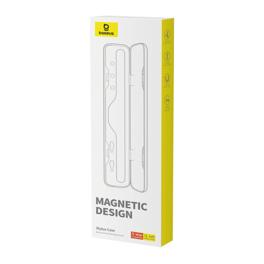 Baseus Smooth Writing 2 Tablet-Stiftetasche - weiß
