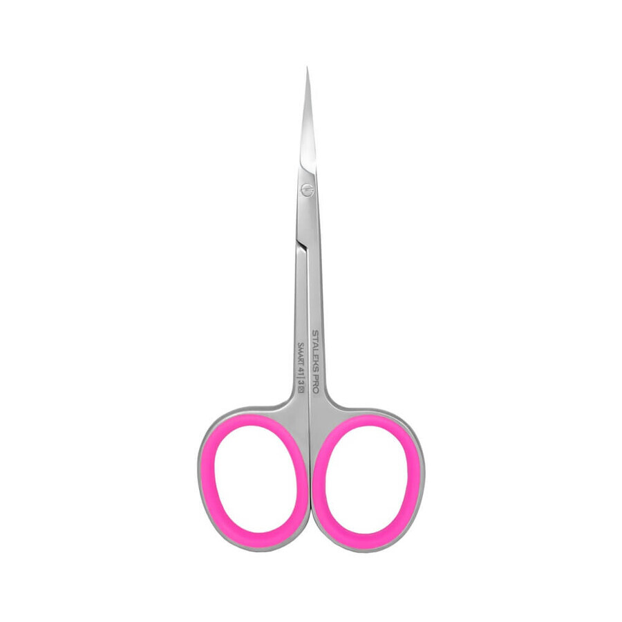 Staleks Pro Smart 41 Cuticle Scissors with hook 18mm
