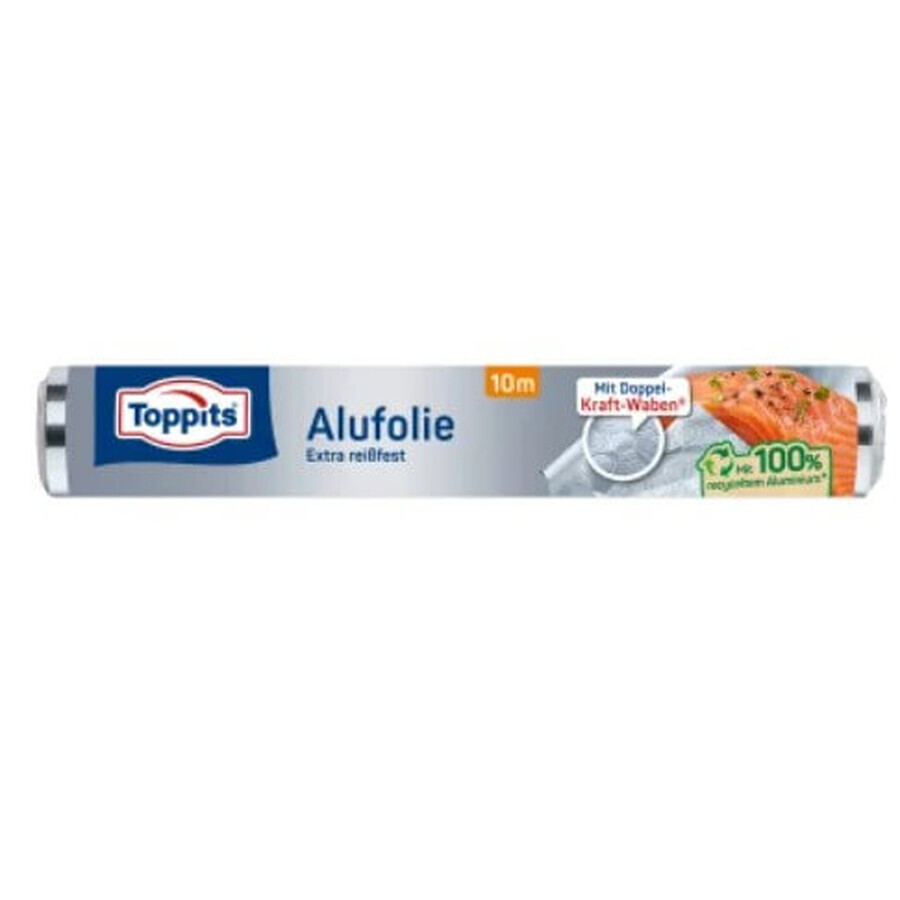 Comprar Toppis, Papel de aluminio, resistente, 10m Toppis, Papel de aluminio, resistente, 10m