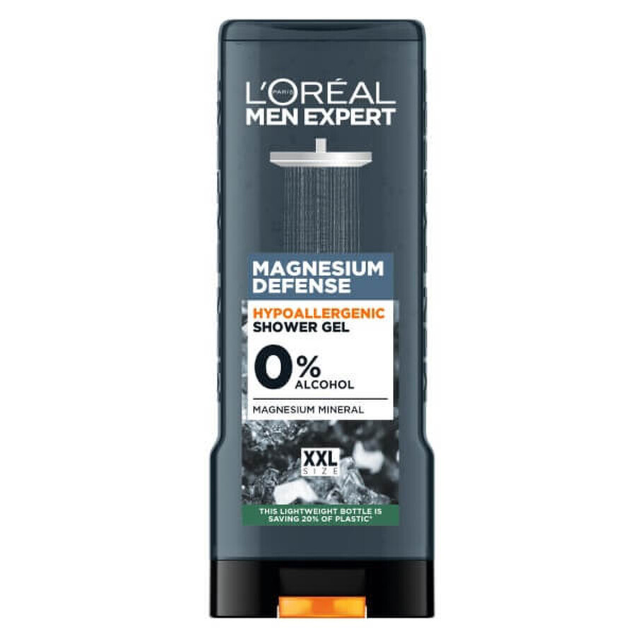 Shop L Oreal Paris Men Expert Magnesium Defense Duschgel, 400 ml L Oreal Paris Men Expert Magnesium Defense Duschgel, 400 ml