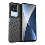 Thunder Case Xiaomi Poco F4 5G silicon blindat caz negru
