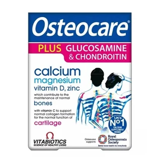 Vitabiotics Osteocare Plus Glucosamin amp; Chondroitin, 60 Tabletten