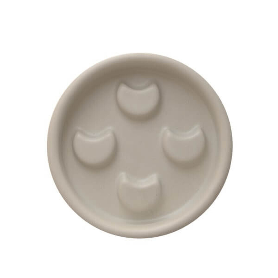Buy Mohani Lunula ceramic soap dish grey Mohani Lunula ceramic soap dish grey