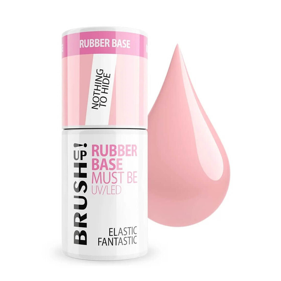 Winkel op BrushUp! Rubberbasis Nagel Hybrid Base Nothing To Hide, 5 g BrushUp! Rubberbasis Nagel Hybrid Base Nothing To Hide, 5 g