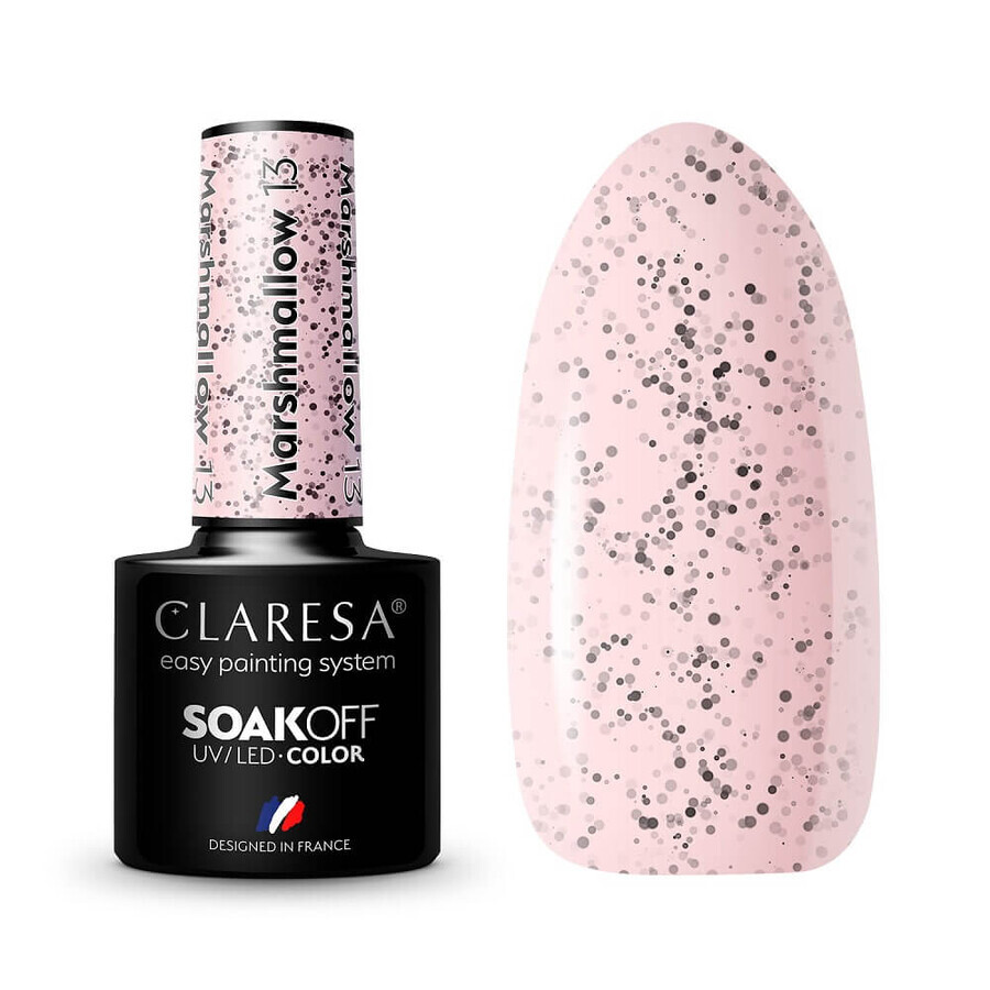 Comprar Claresa Soak Off Barniz Híbrido UV/LED Malvavisco 13, 5 g Claresa Soak Off Barniz Híbrido UV/LED Malvavisco 13, 5 g