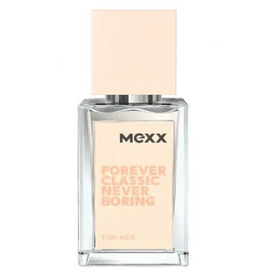 Mexx Forever Classic Never Boring For Her Eau de Toilette, 15 ml