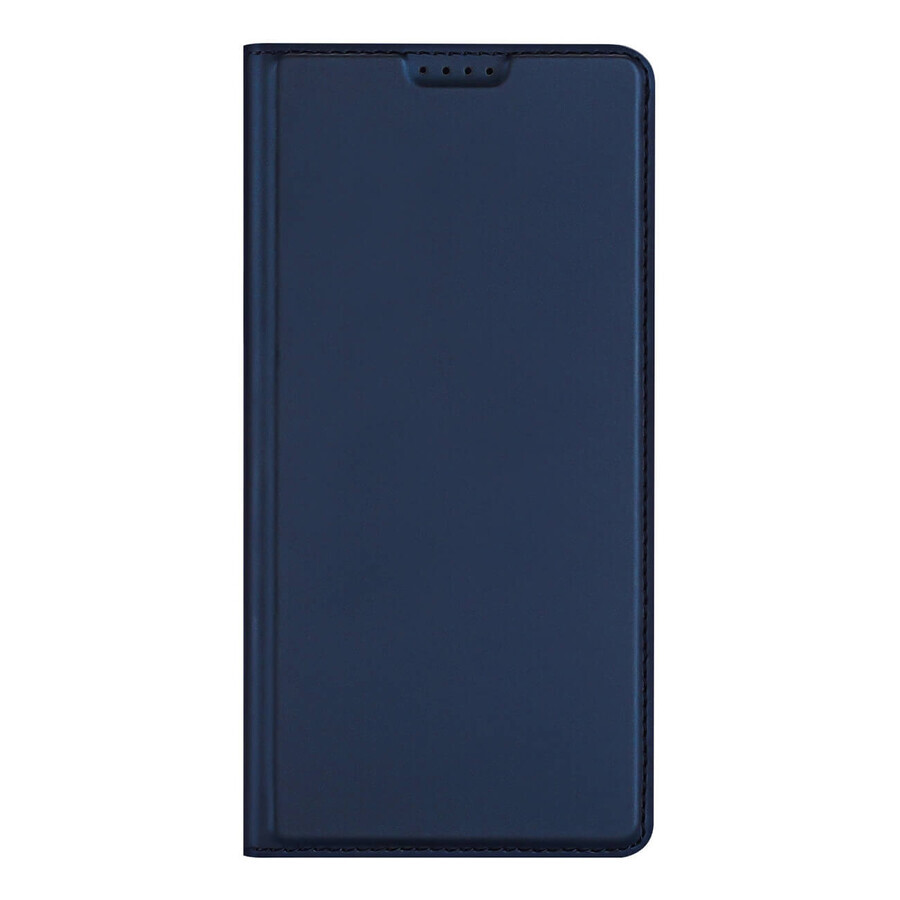 Wallet case with stand for Samsung Galaxy S23 FE Dux Ducis Skin Pro - blue