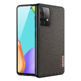 Dux Ducis Fino nylon hoesje Samsung Galaxy A72 4G groen