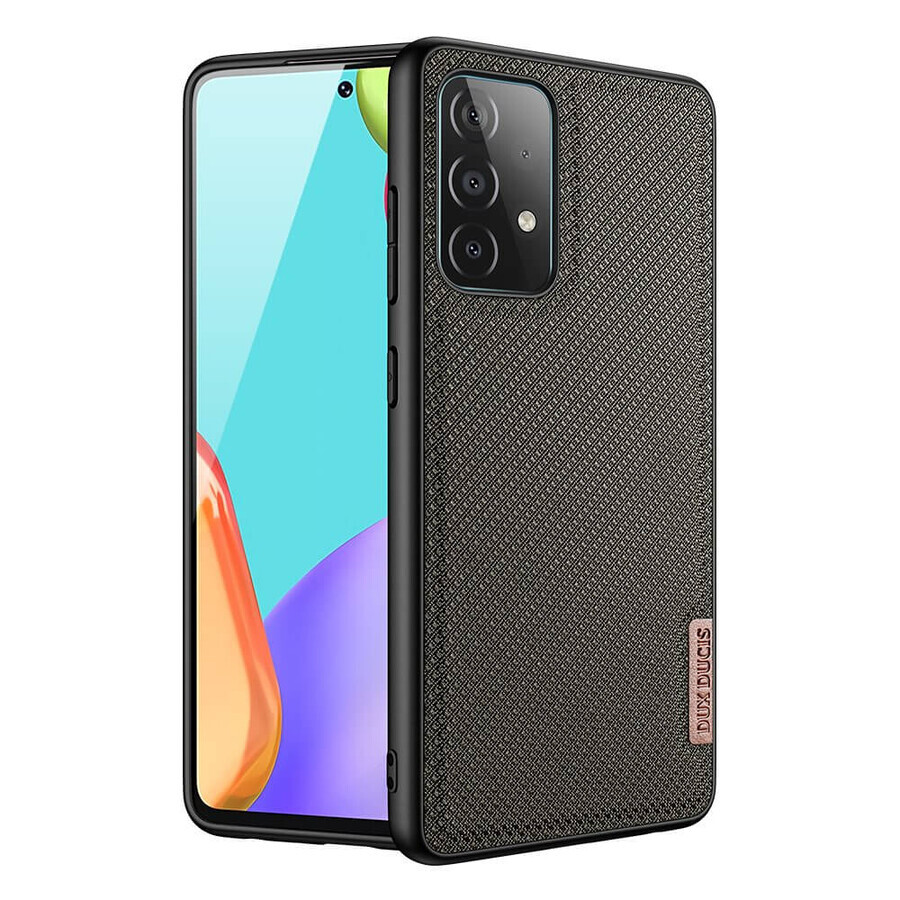 Dux Ducis Fino nylon hoesje Samsung Galaxy A72 4G groen