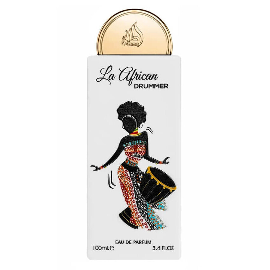 Lattafa La African Drummer Agua de perfume, 100 ml