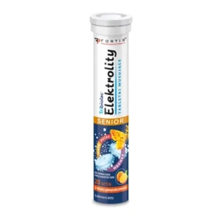 Tribiolac Elektrolity Senior, 20 comprimidos efervescentes