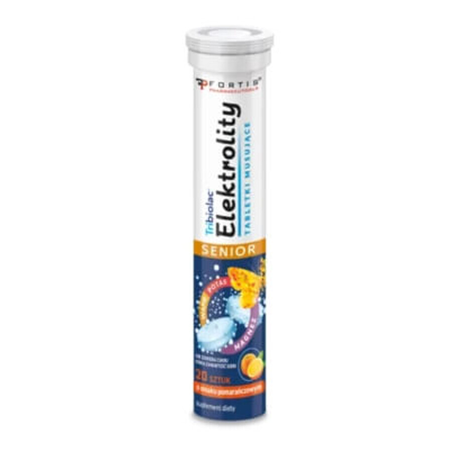 Tribiolac Elektrolity Senior, 20 bruistabletten