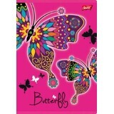 A5 checkered notebook 32 sheets mix girls 15 pieces