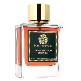 Ministère de l'Oud Thaïlande Oud au Caire Extrait de parfum, 100 ml