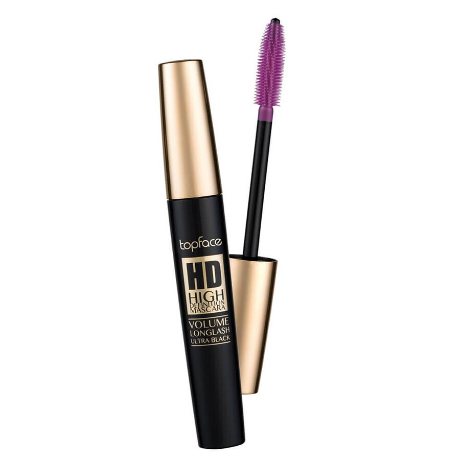 Topface HD High Definition Mascara Schwarz, 11 ml