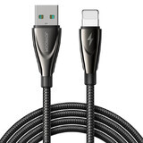 Joyroom Pioneer Series SA31-AL3 Câble USB-A / Lightning 3A 1.2m - noir