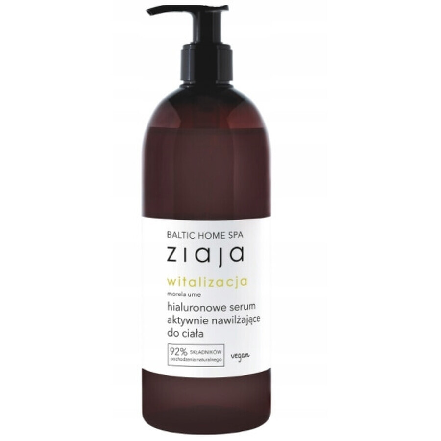 Buy Ziaja, Baltic Home SPA Vitalization Hyaluronic actively moisturizing body serum, 400 ml Ziaja, Baltic Home SPA Vitalization Hyaluronic actively moisturizing body serum, 400 ml