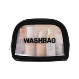 Neceser plegable Ecarla Washbag Negro