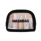 Ecarla Washbag opvouwbaar toilettasje Zwart