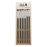Hulu Brow Styling set of 6 brow styling brushes