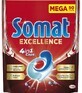 Somat Excellence 4in1 Capsule de spălat vase, 50 bucăți
