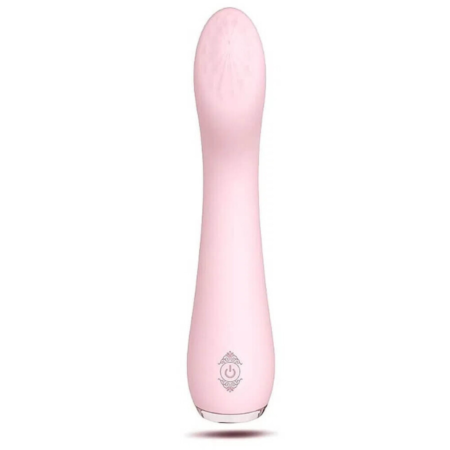 S-HANDE Lisa Flexible Illuminated Vibrator with 9 Vibration Modes Light Pink