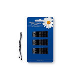 Top Choice Black Hair Pins 3004, 30 pieces