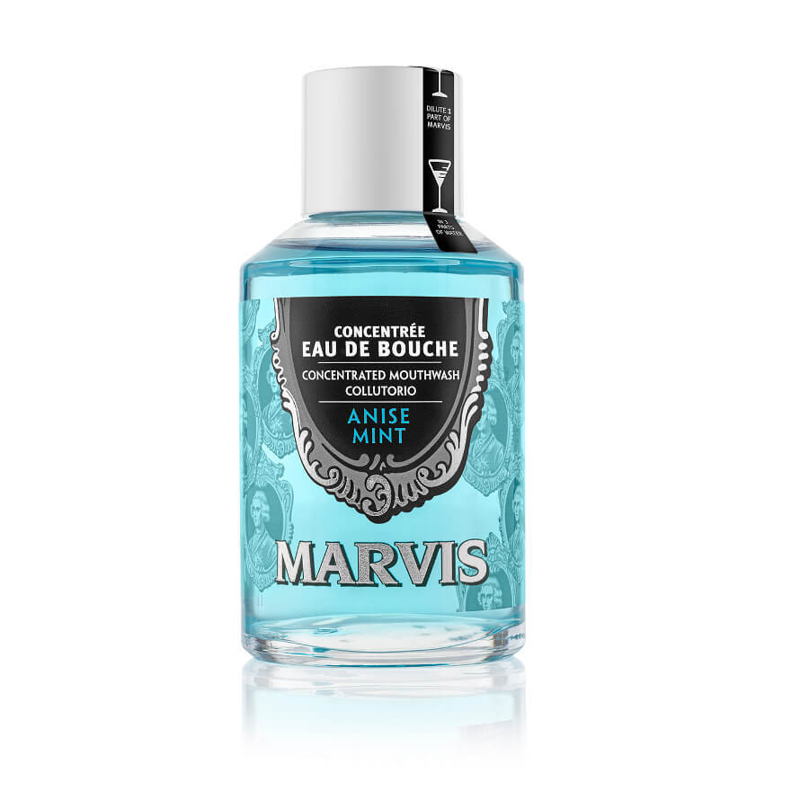 Marvis Mouthwash Anise Mint mouthwash, 120 ml