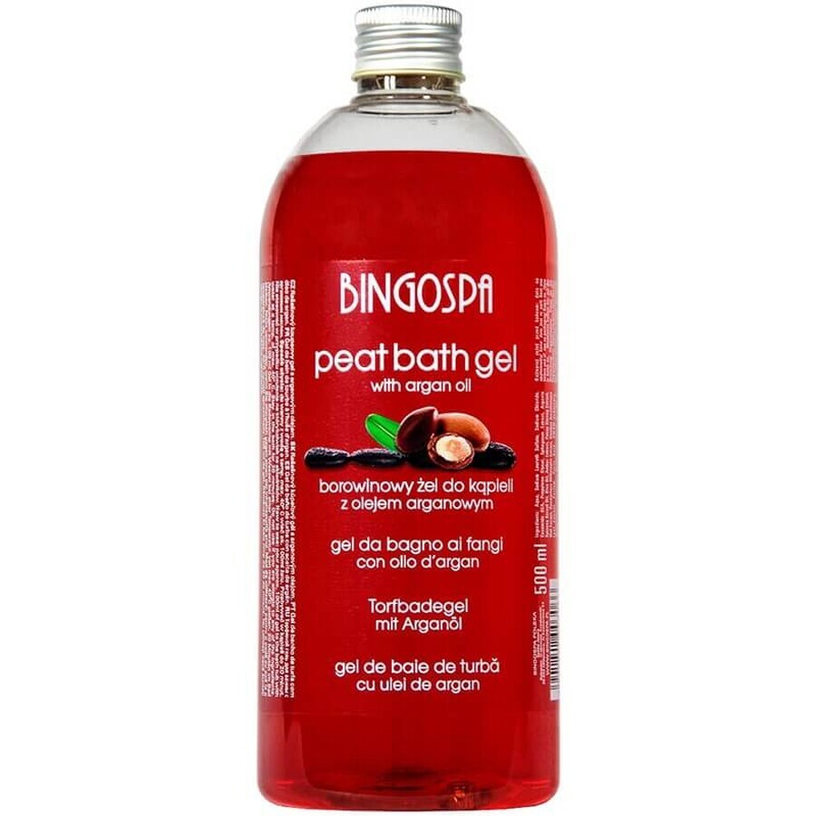 BingoSpa Borowin gel de baie cu ulei de argan, 500 ml