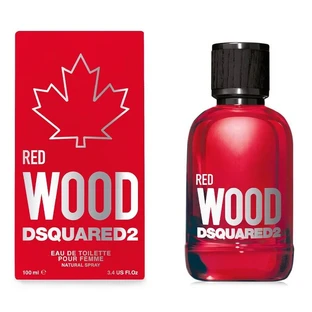 Dsquared2 Red Wood Pour Femme Eau de Toilette, 100ml