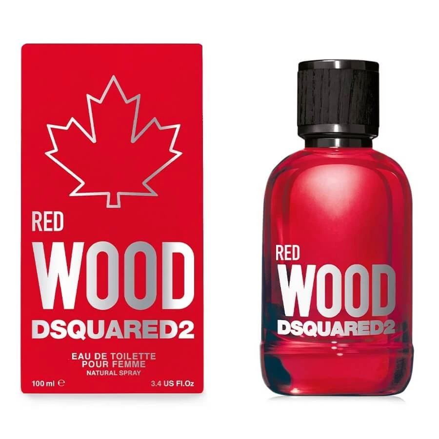 Dsquared2 Red Wood Pour Femme Eau de Toilette, 100ml