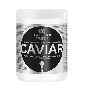 Kallos KJMN Mascarilla capilar con extracto de caviar, 1000 ml