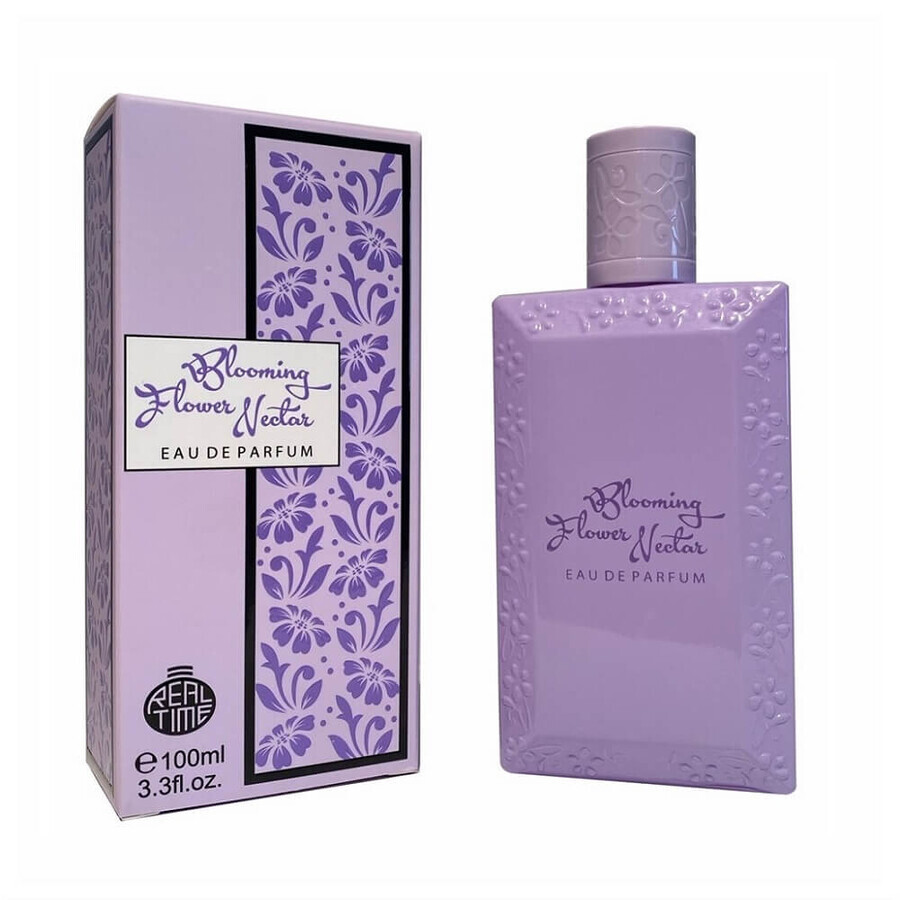 Real Time Blooming Flower Nectar Eau de Parfum, 100 ml.