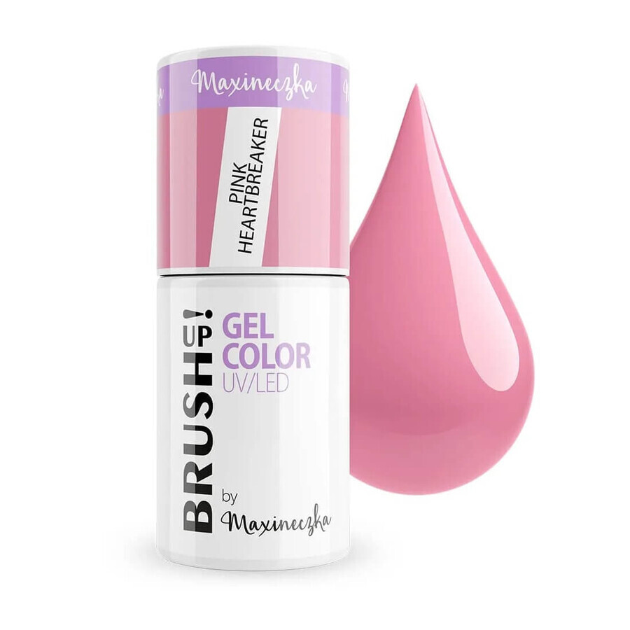 BrushUp! UV/LED-Gel-Nagellack Rosa Herzensbrecher, 5 g
