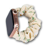 Material bandă pentru ceas 7 / 6 / 5 / 4 / 3 / 2 / SE (45 / 44 / 42mm) brățară curea pe elastic galben