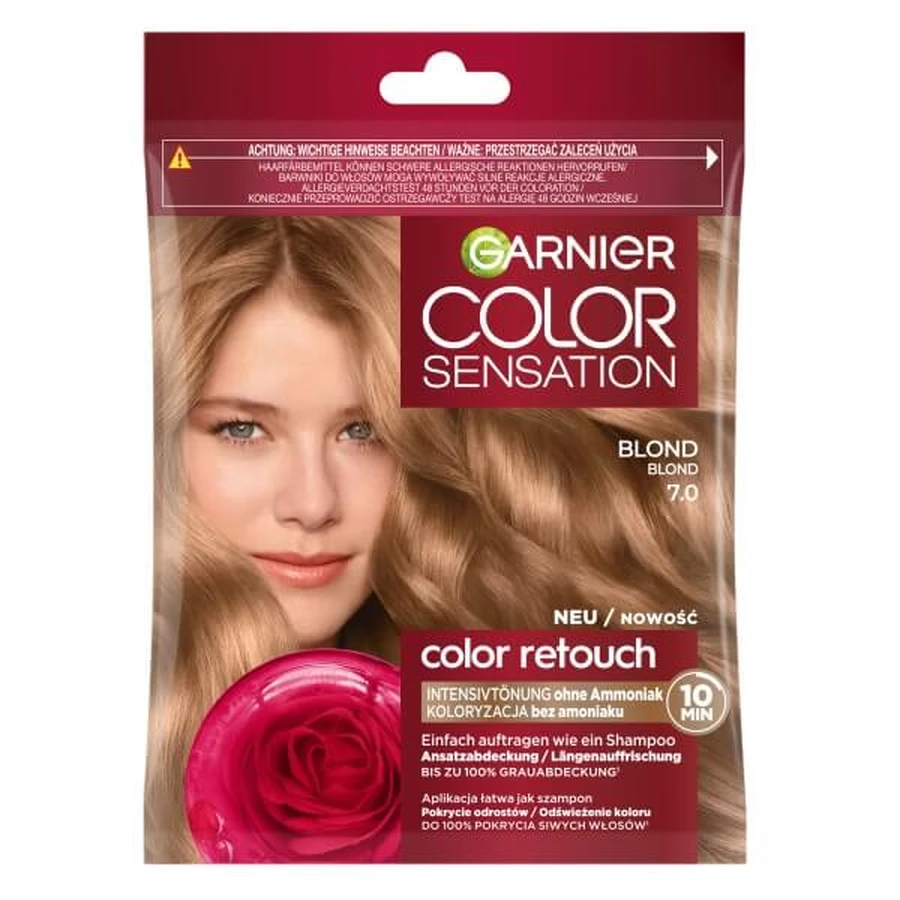 Garnier Color Sensation Color Retouch Kleurshampoo 7.0 Blond