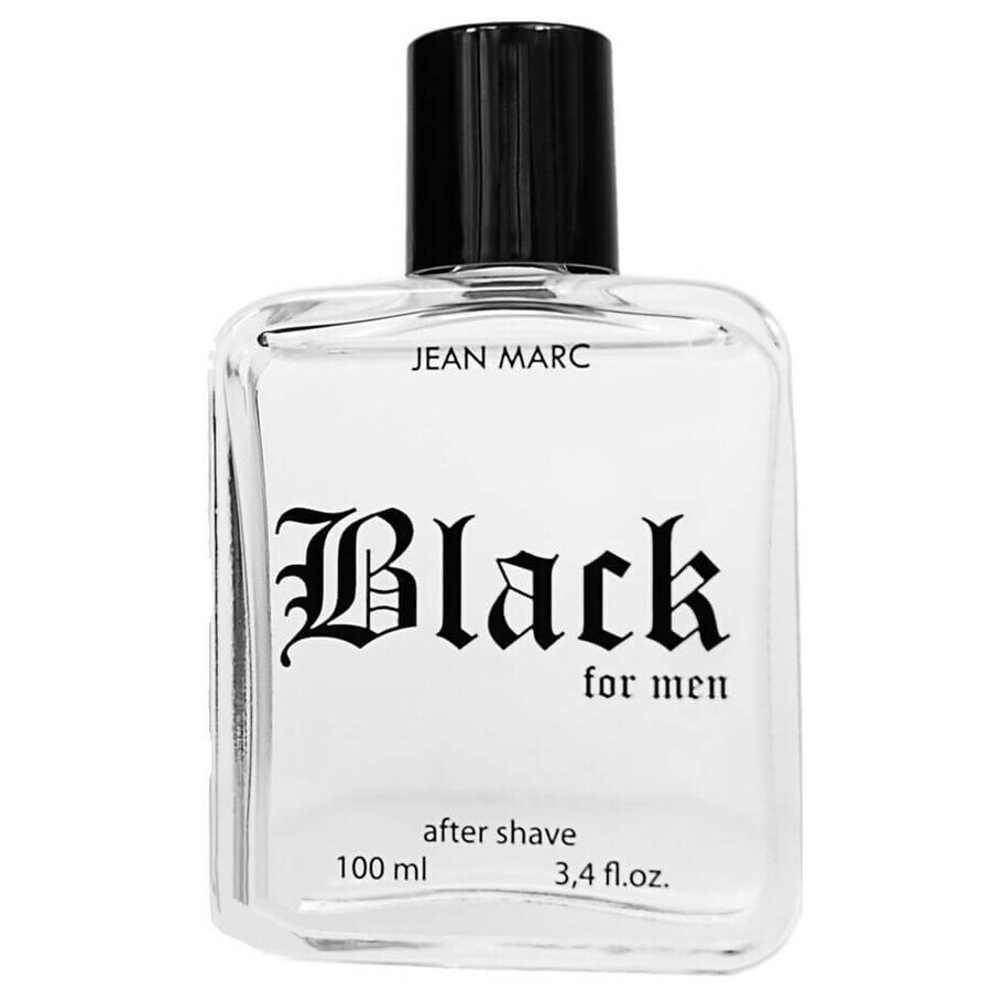 Jean Marc X Black Voor Mannen Aftershave, 100 ml
