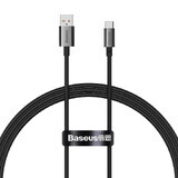 Cavo USB-A / USB-C 100W della serie Superior di Baseus da 1 m - nero