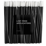 Nanolash Lint Free Applicators Velours applicators voor wimpers en wenkbrauwen, 50 stuks
