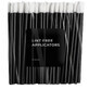 Nanolash Lint Free Applicators Velour applicators for eyelashes and eyebrows, 50 pieces