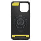 Spigen Rugged Armor Mag case with MagSafe for iPhone 15 Pro Max - matte black