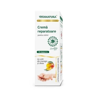 Crème pour les mains, réparatrice, 50ml, Vivanatura