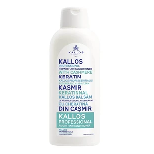 Kallos Après-shampooing régénérant à la kératine et au cachemire, 1000ml