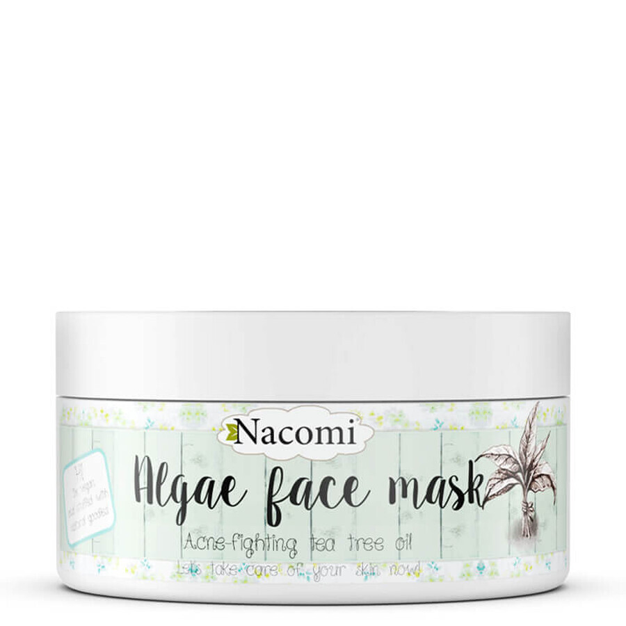 Nacomi Algae Acne Mask, 42 g