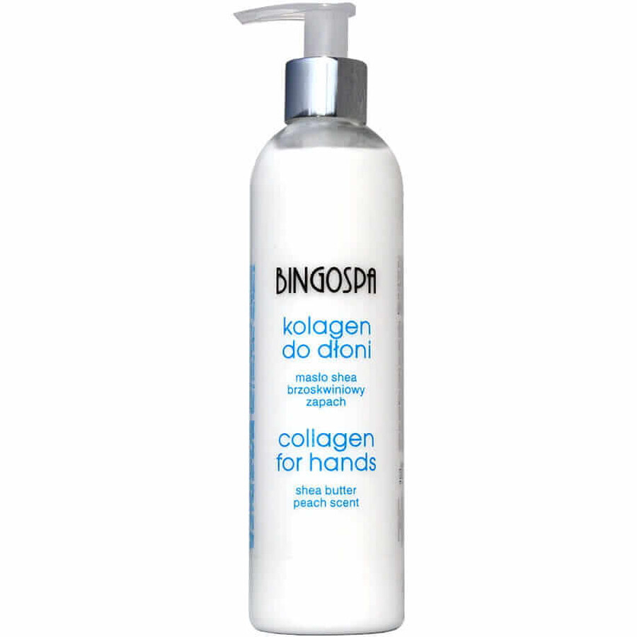 Shop BingoSpa Collagen für Hände mit Sheabutter, 280g BingoSpa Collagen für Hände mit Sheabutter, 280g