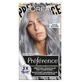 L Oreal Paris Preference Vivid Colors Dauerhafte Haarfarbe 10.112 Silber Grau