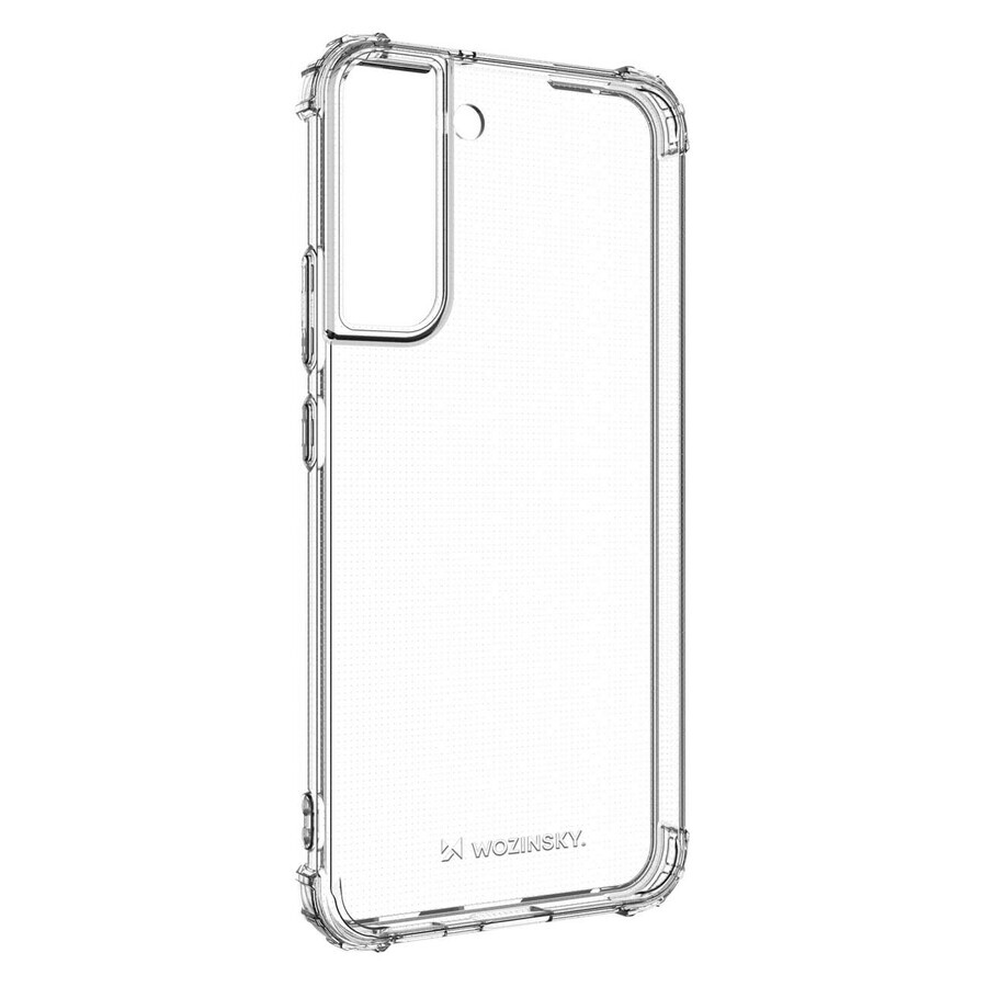 Étui blindé anti-choc pour Samsung Galaxy S22+ (S22 Plus) transparent