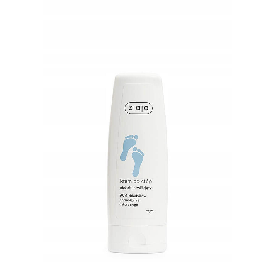 Ziaja, Tiefenbefeuchtende Fußcreme, 80 ml